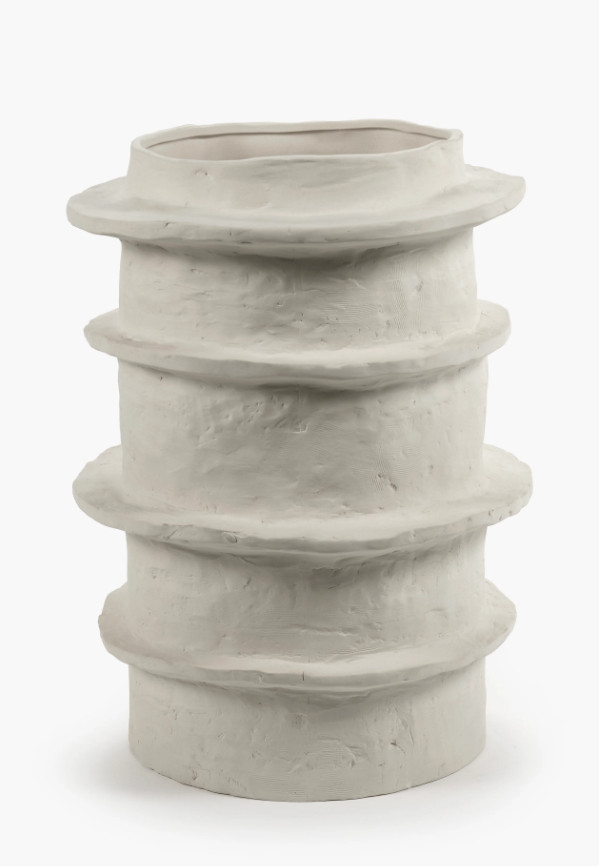 SERAX + Molly 03, bloempot beige S (Marie Michielssen)